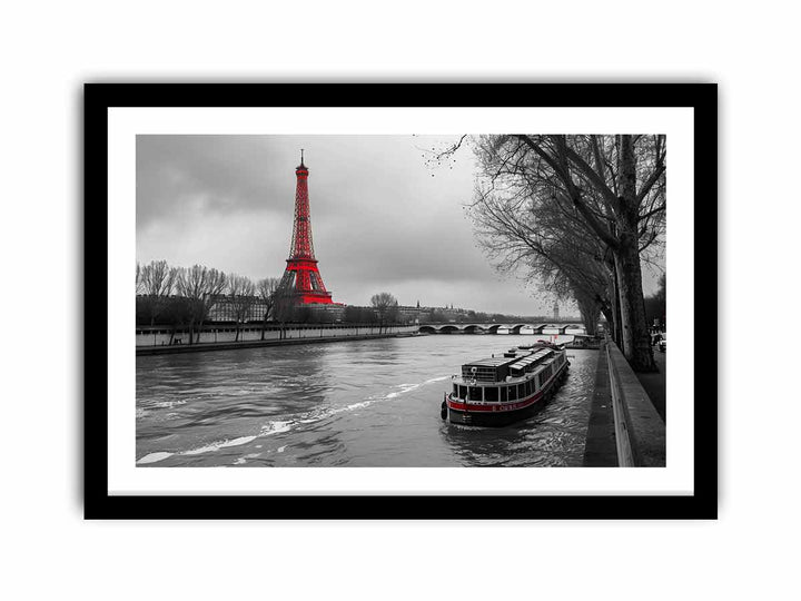 Eiffel Tower   Art Print
