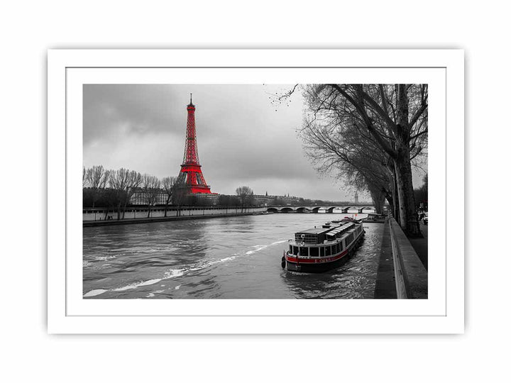 Eiffel Tower  Streched canvas