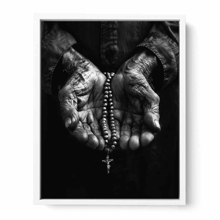 Prayer  Framed Print