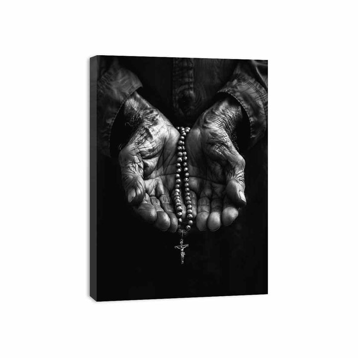 Prayer  Canvas Print