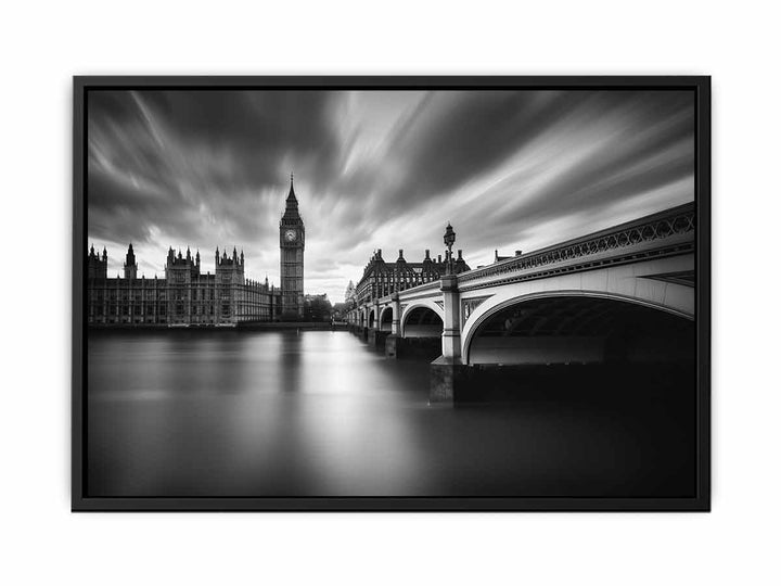 Big Ben London Bridge  Painting