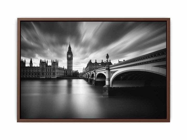Big Ben London Bridge  Poster