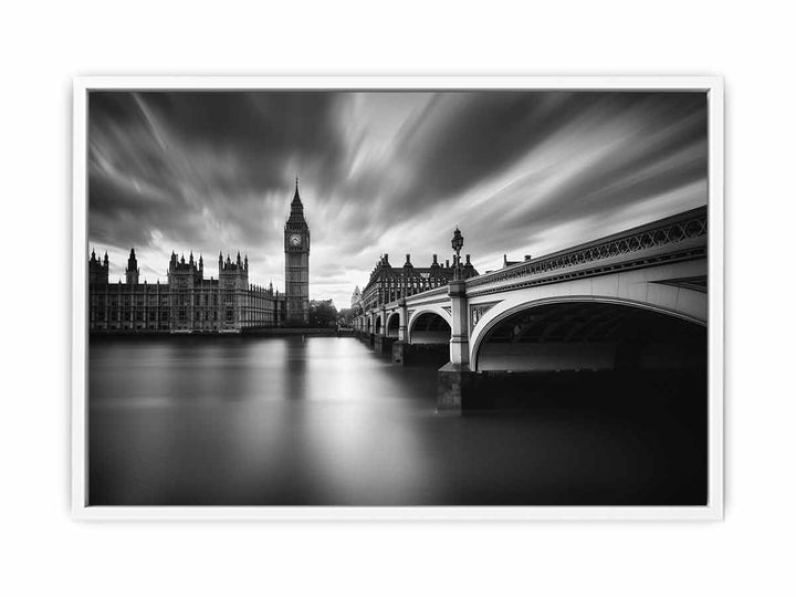 Big Ben London Bridge Framed Print
