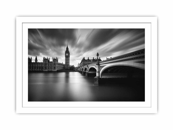 Big Ben London Bridge Streched canvas