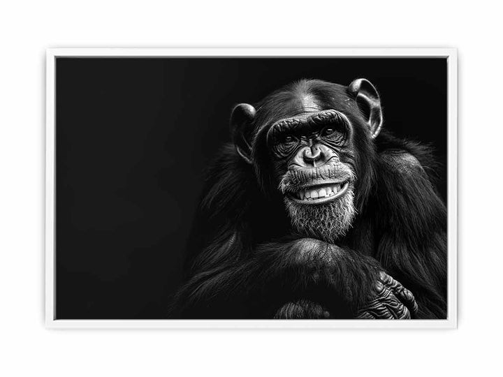 Ape Art Framed Print