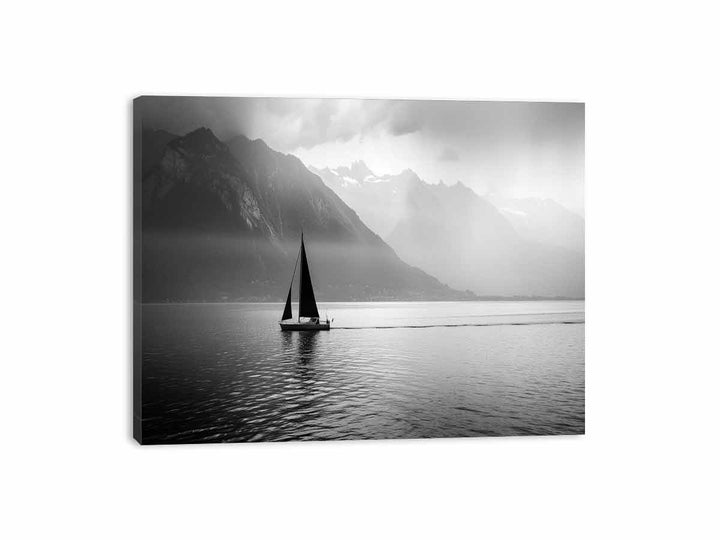 Sailing Boat  Canvas Print