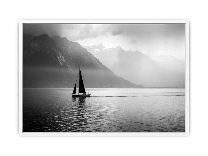 Sailing Boat  Framed Print