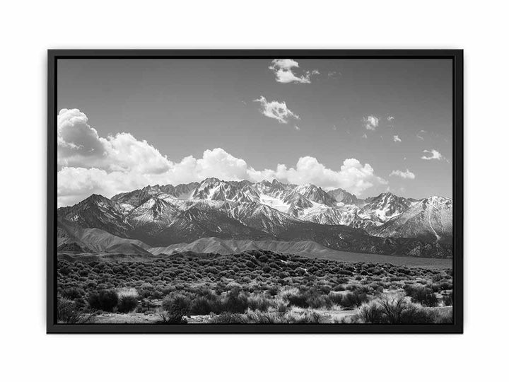 Inyo Mountains  Painting