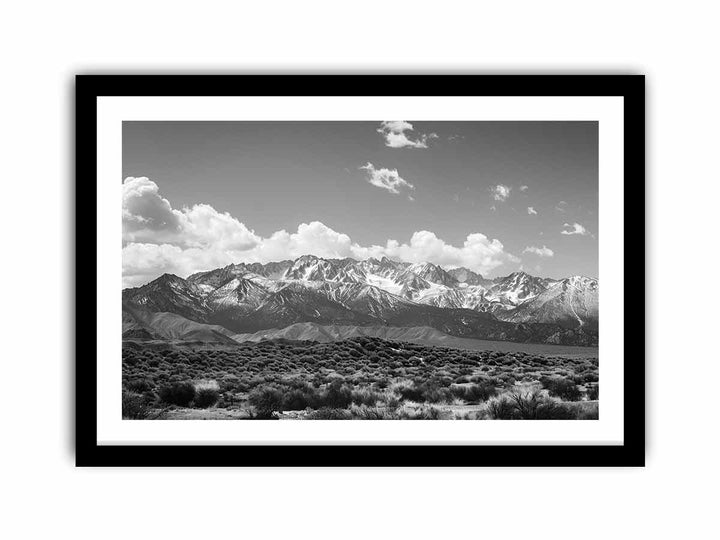 Inyo Mountains  Art Print