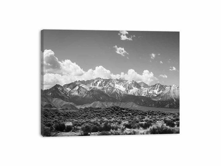 Inyo Mountains Canvas Print