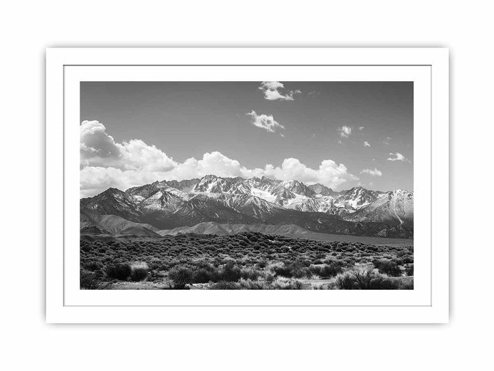 Inyo Mountains Streched canvas