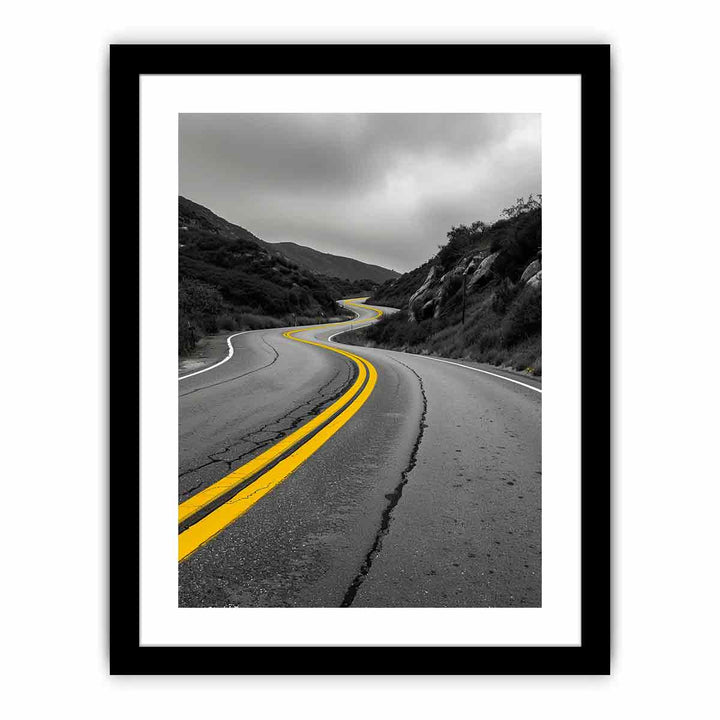 Road  Art Print