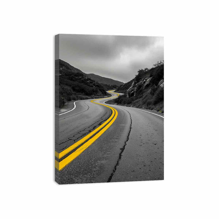 Road Canvas Print