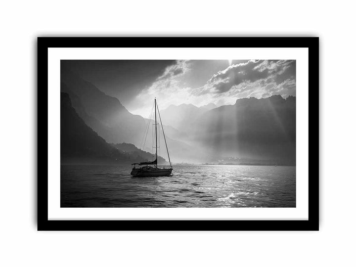 Sailing Boat  Art Print
