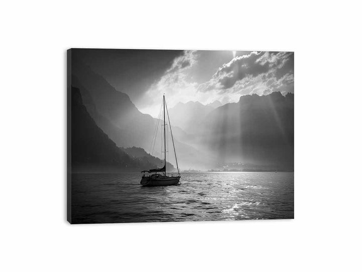 Sailing Boat Canvas Print