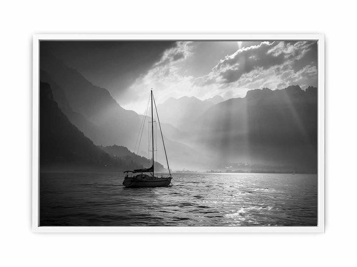 Sailing Boat Framed Print