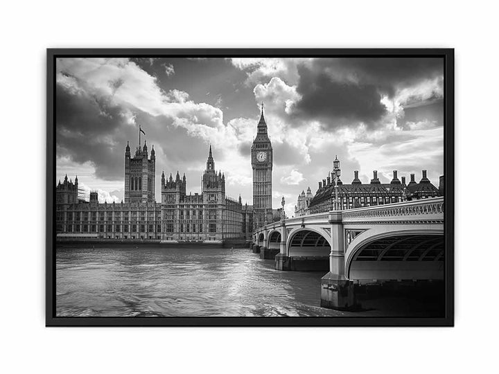 Big Ben London Bridge   Painting