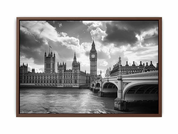 Big Ben London Bridge   Poster