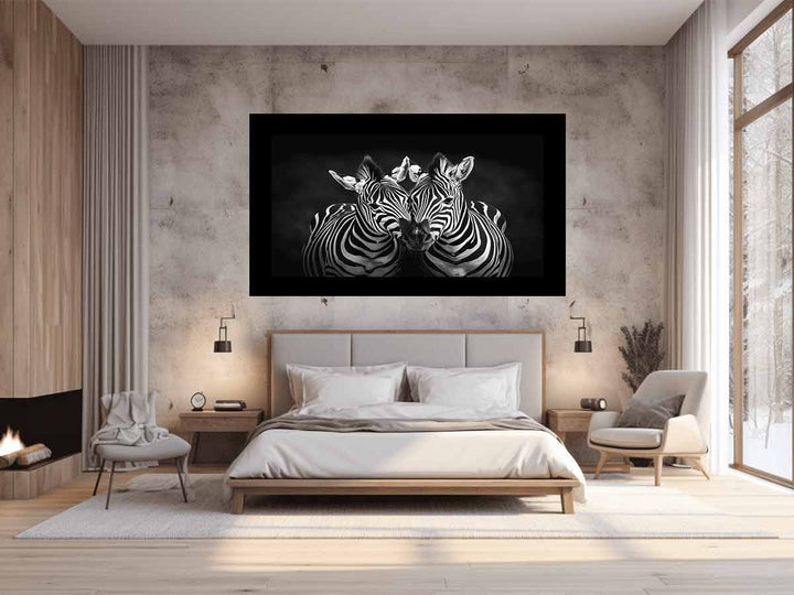 Two Zebras  