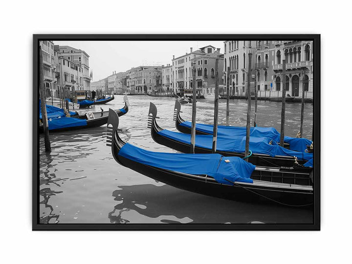 Venice Grand Canal Gondola  Painting