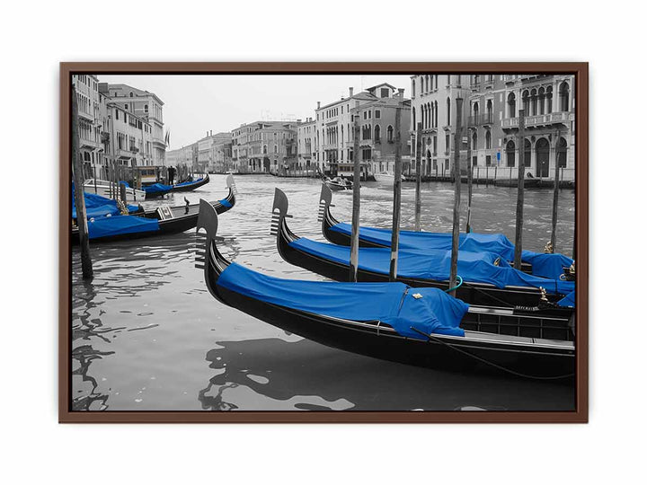 Venice Grand Canal Gondola  Poster