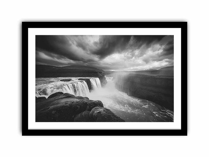 Godafoss Waterfall  Art Print