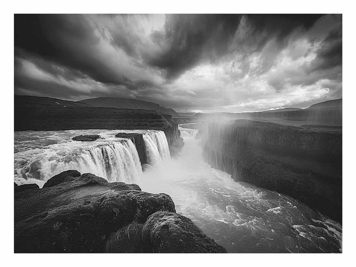 Godafoss Waterfall