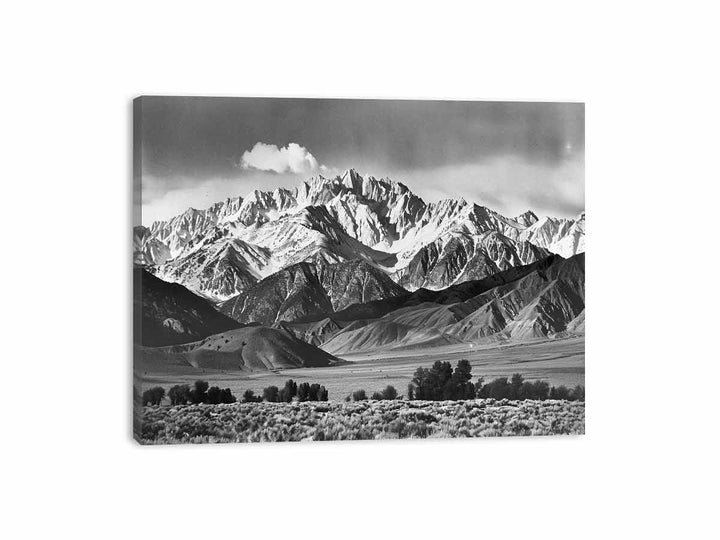 Sierra Nevada  Canvas Print