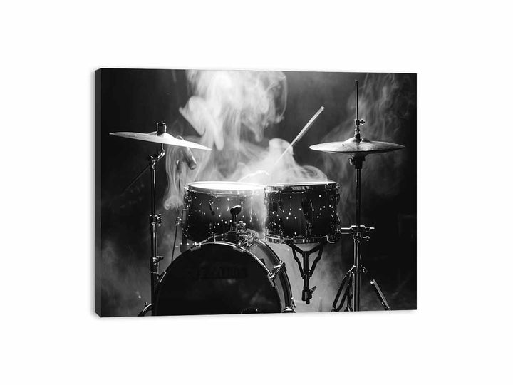 Drum Canvas Print