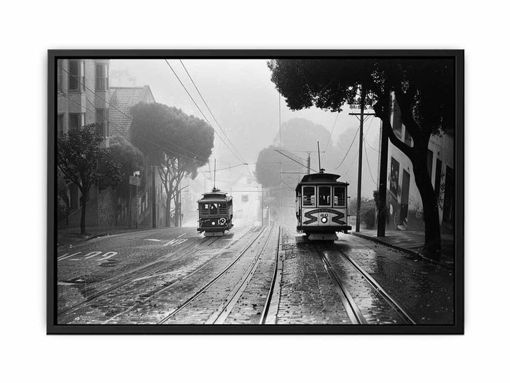 Cable Cars  Painting