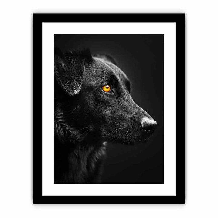 Dog  Art Print