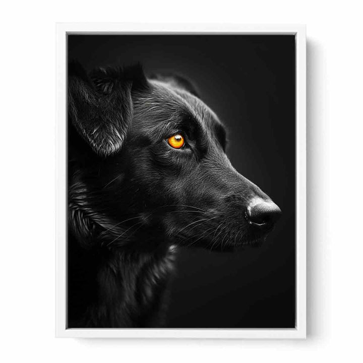 Dog Framed Print