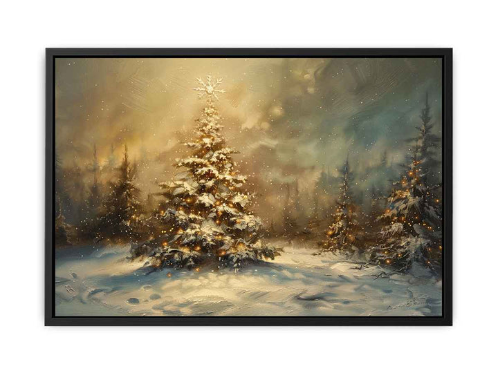 Christmas Tree  Painting