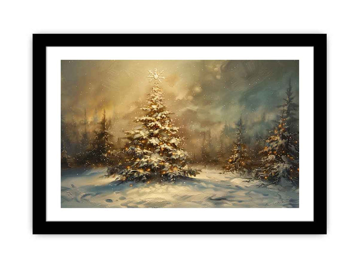 Christmas Tree  Art Print