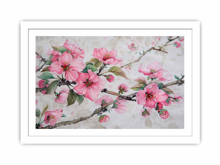 Cherry Blossom Streched canvas