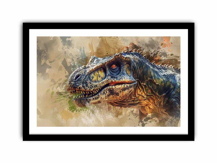 Dinosaur   Art Print
