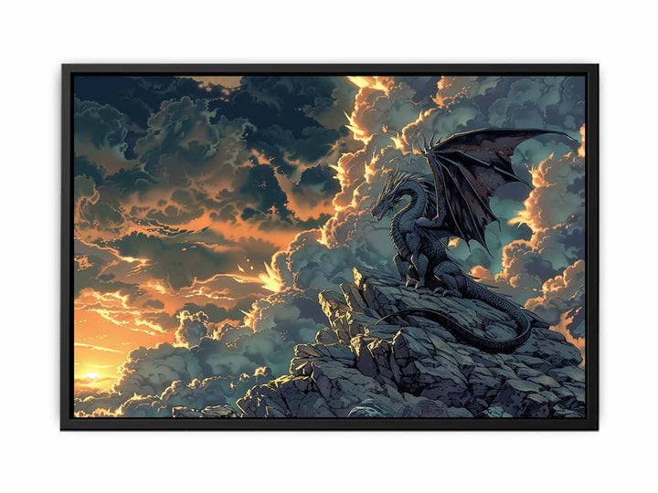 Dragon on Top  Painting