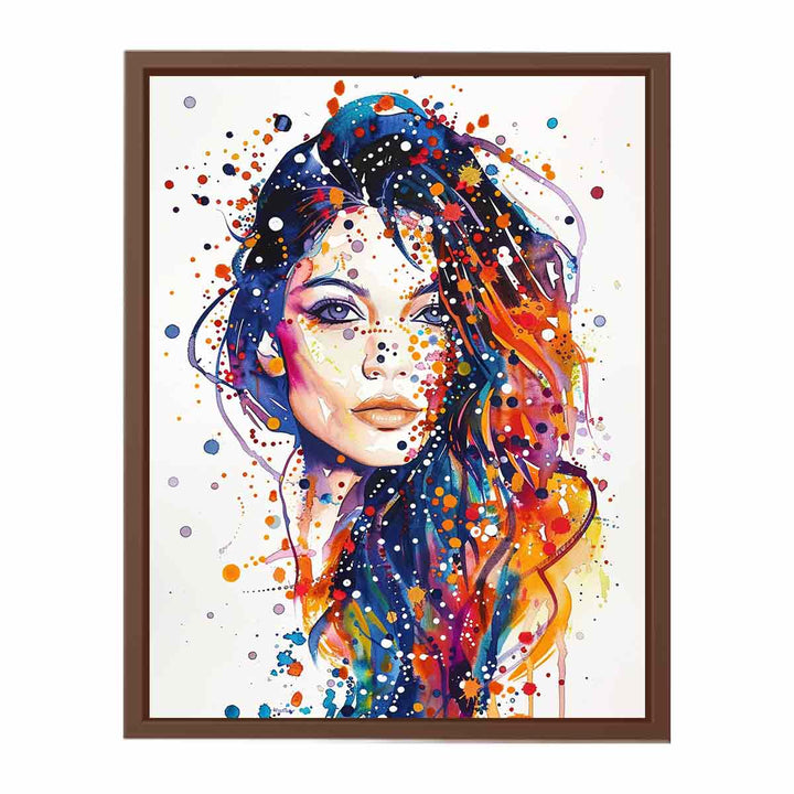 Watercolor Beauty  Poster