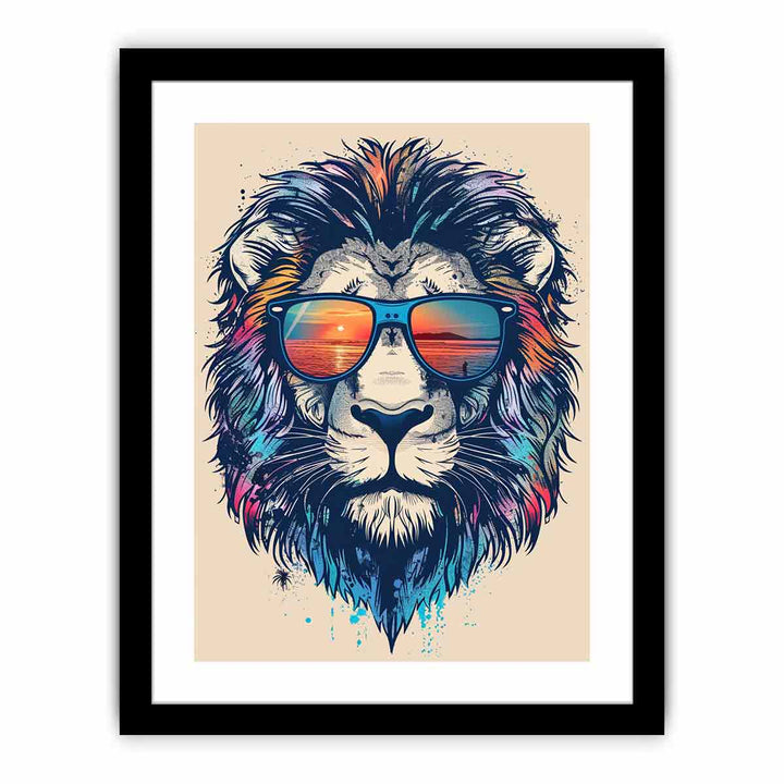 Lion   Art Print