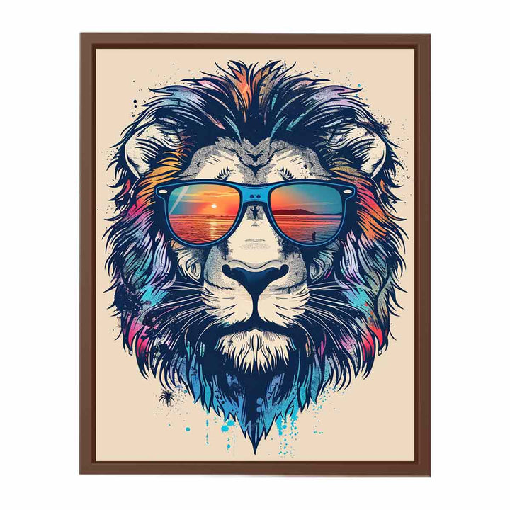 Lion   Poster