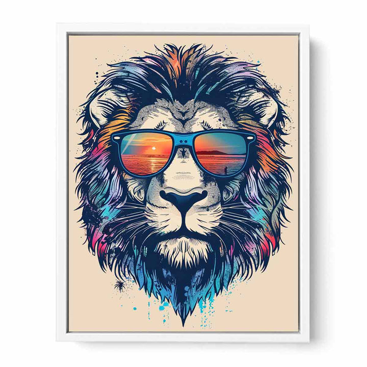 Lion  Framed Print