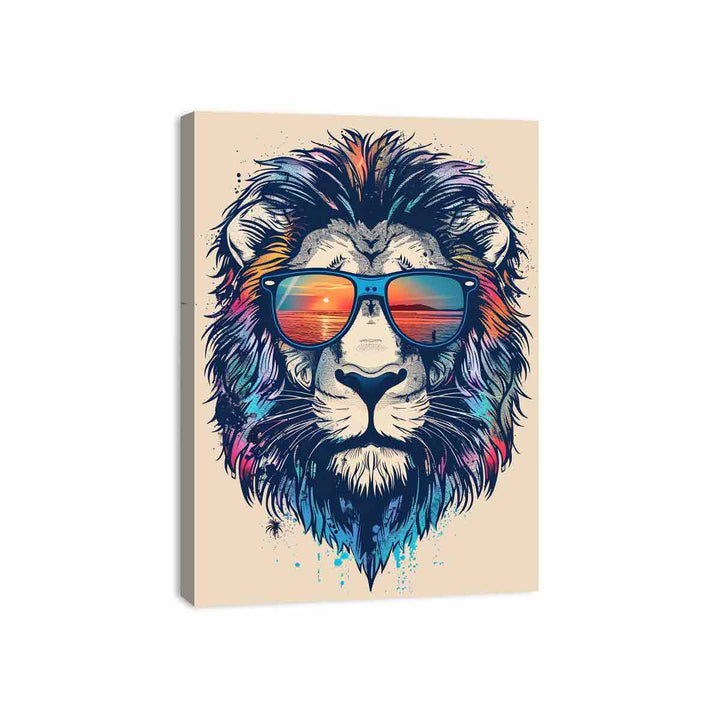 Lion  Canvas Print