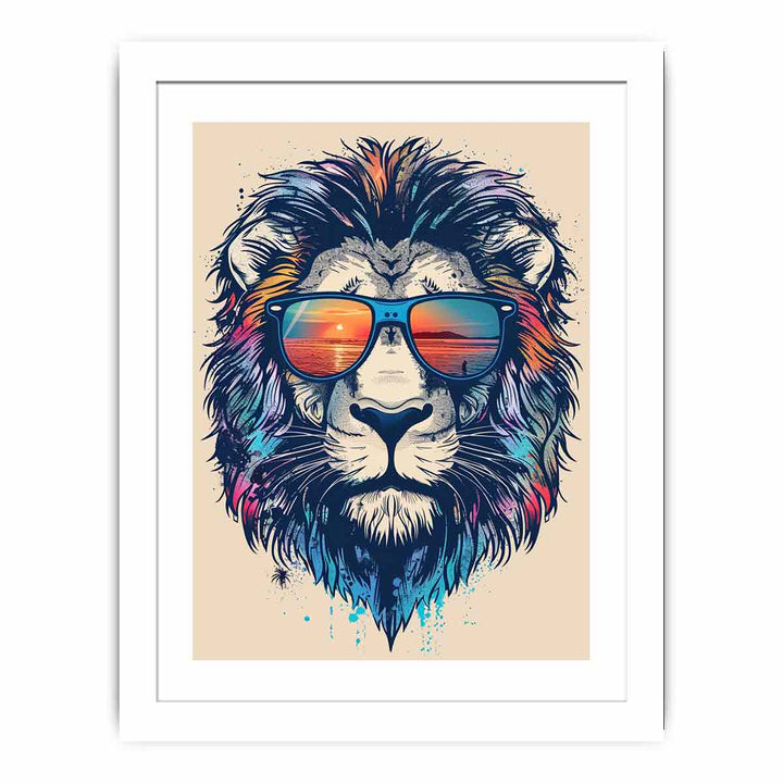 Lion  Streched canvas
