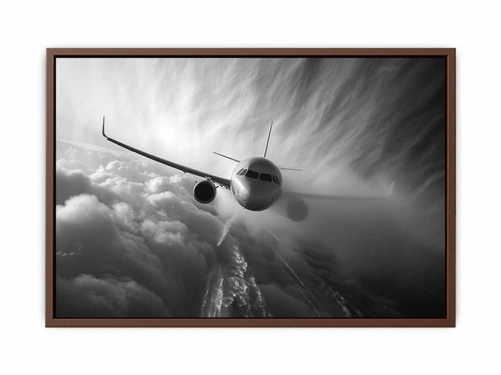 Flight in Tubulence  Poster