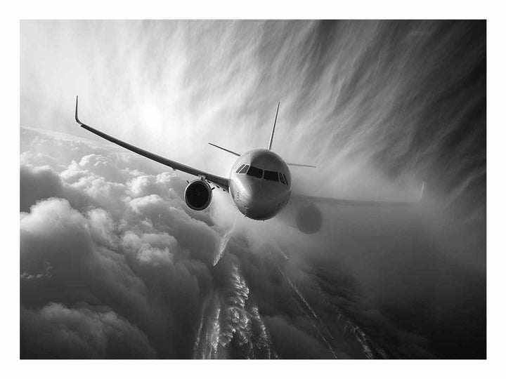 Flight in Tubulence