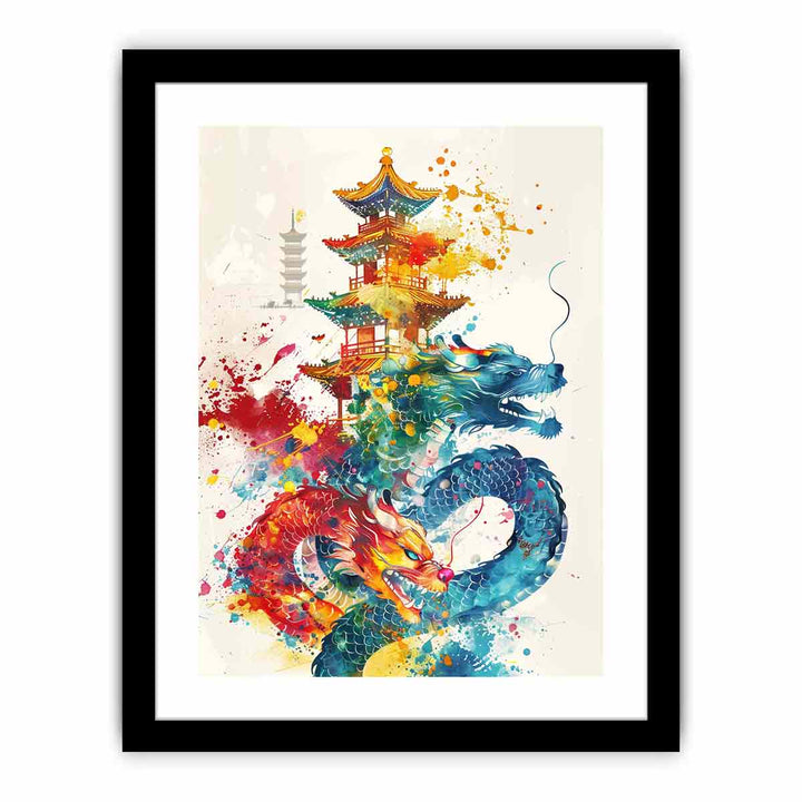 Dragon   Art Print