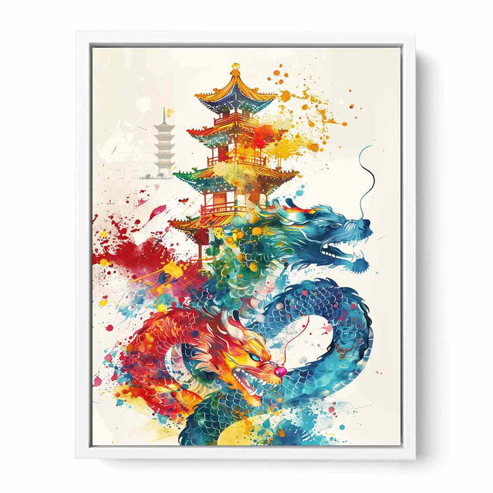 Dragon  Framed Print