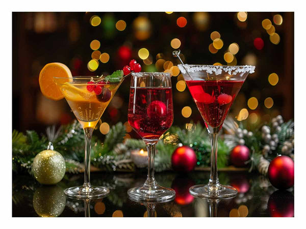 Christmas Mocktails