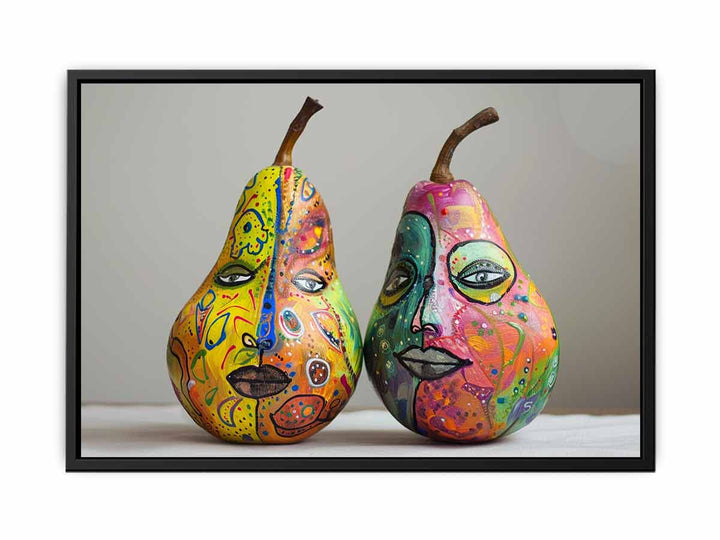 Two Pears  Painting