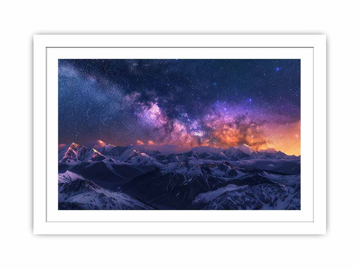 Starry Sky  Streched canvas